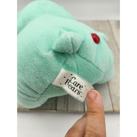 Vintage 2003 Nanco Care Bears Nanco Wish Bear 10" Plush Sitting Down Stuffed - Picture 4 of 4